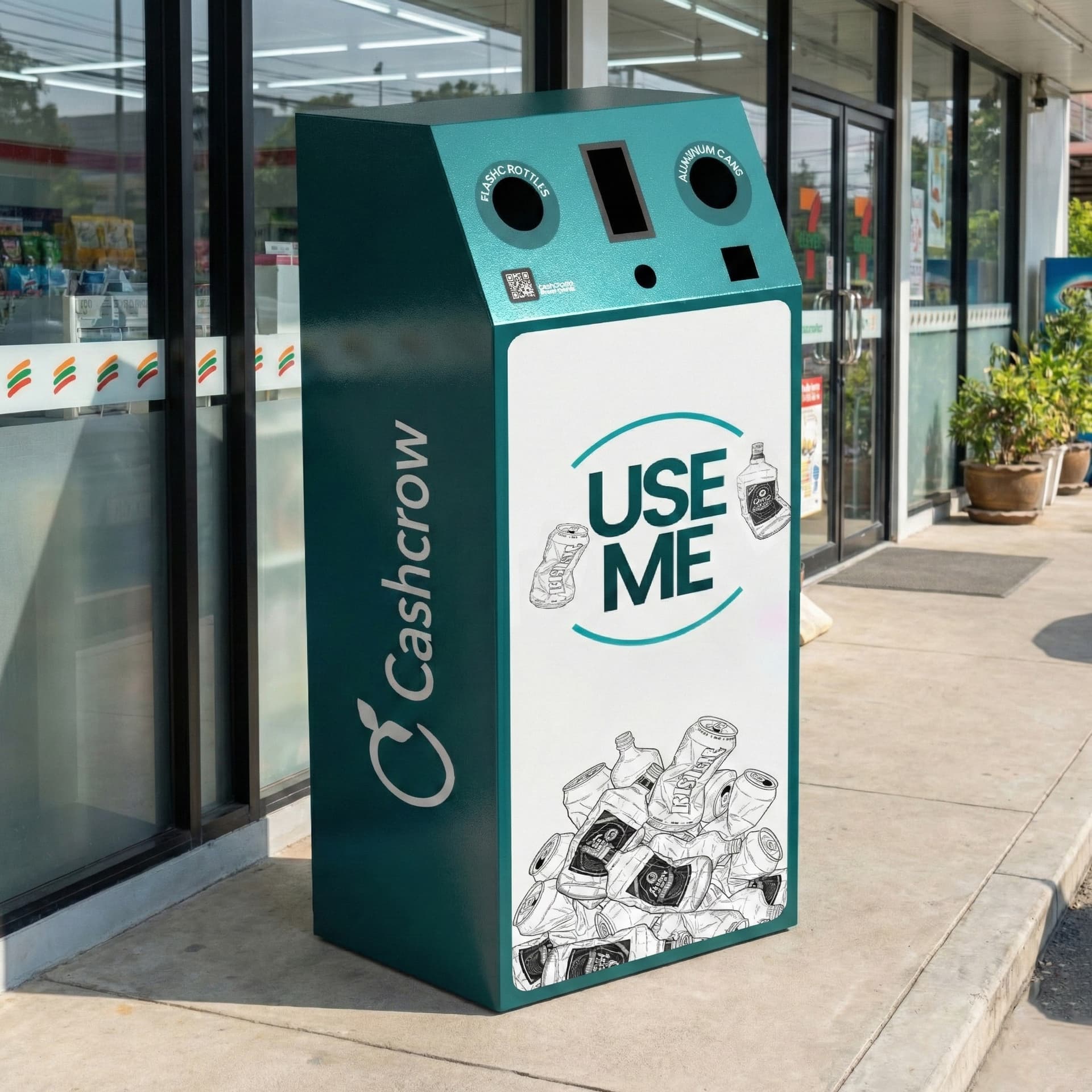 Cashcrow Reverse Vending Machine