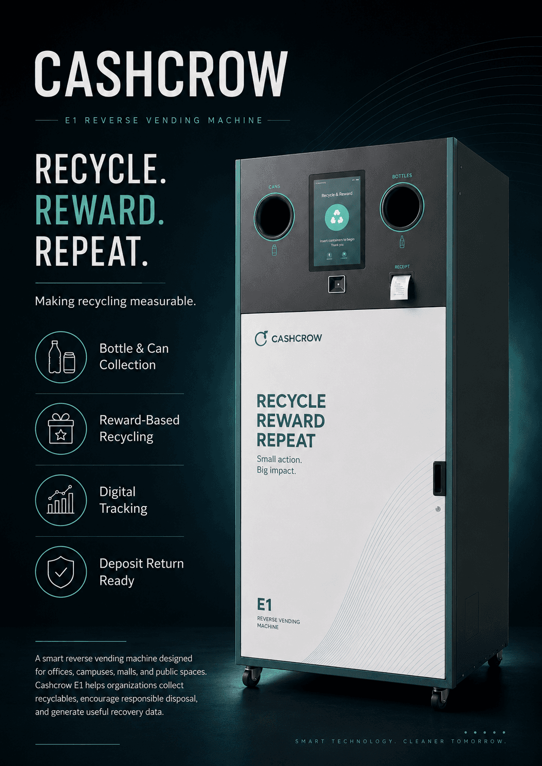 Cashcrow Reverse Vending Machine