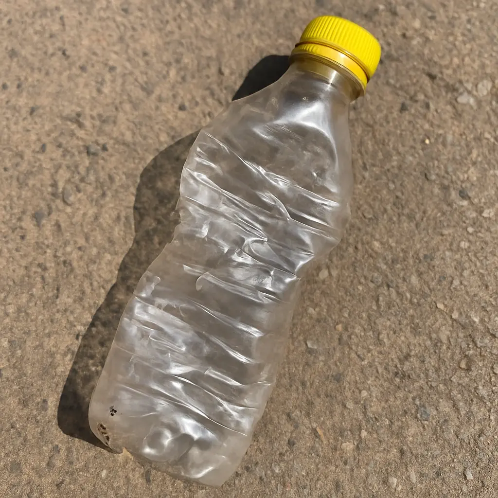 Waste image in good lighting